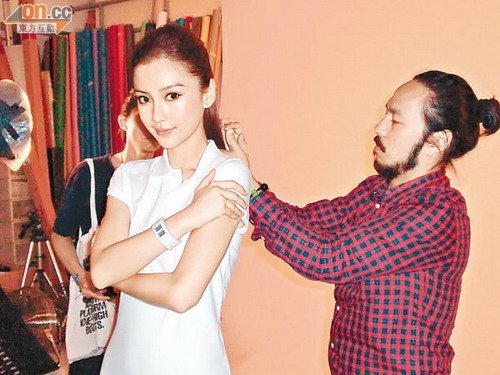 Angelababy̎XMa r(ji)ٱ˷